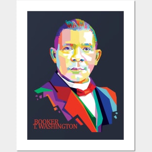 Booker T. Washington Posters and Art